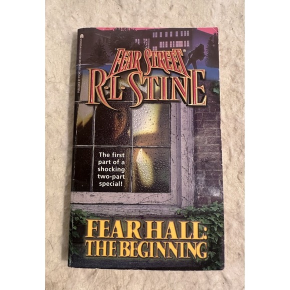 Goosebumps Other - R.L. Stine Fear Street - FEAR HALL : THE BEGINNING
